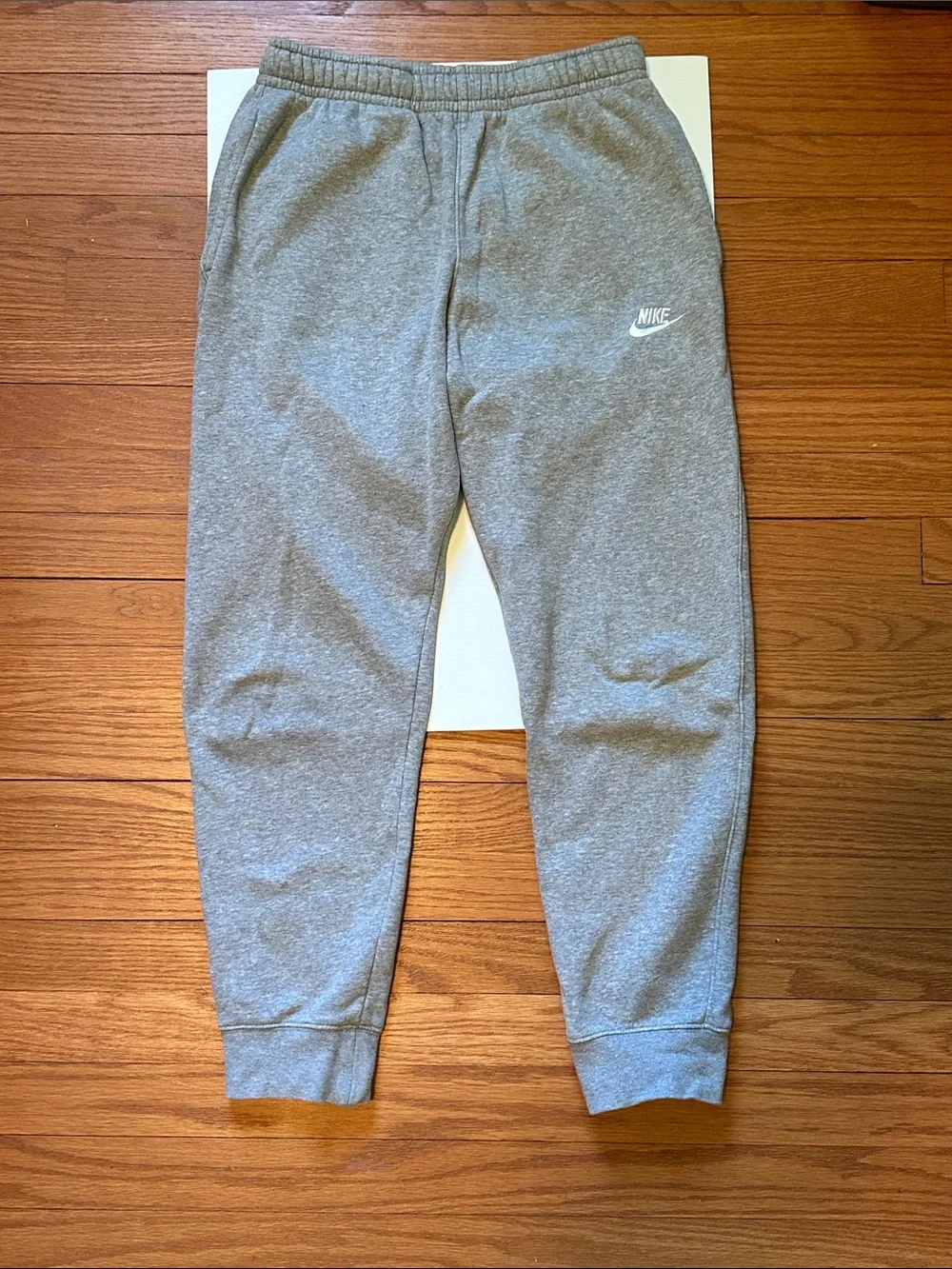 Nike Grey Jogger Sweatpants